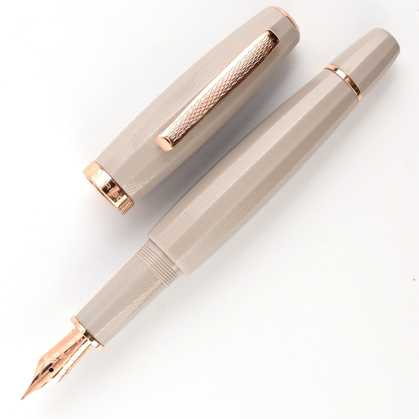 Scribo Feel 14K Fountain Pen - Dandy RGT (Limited Edition) 1