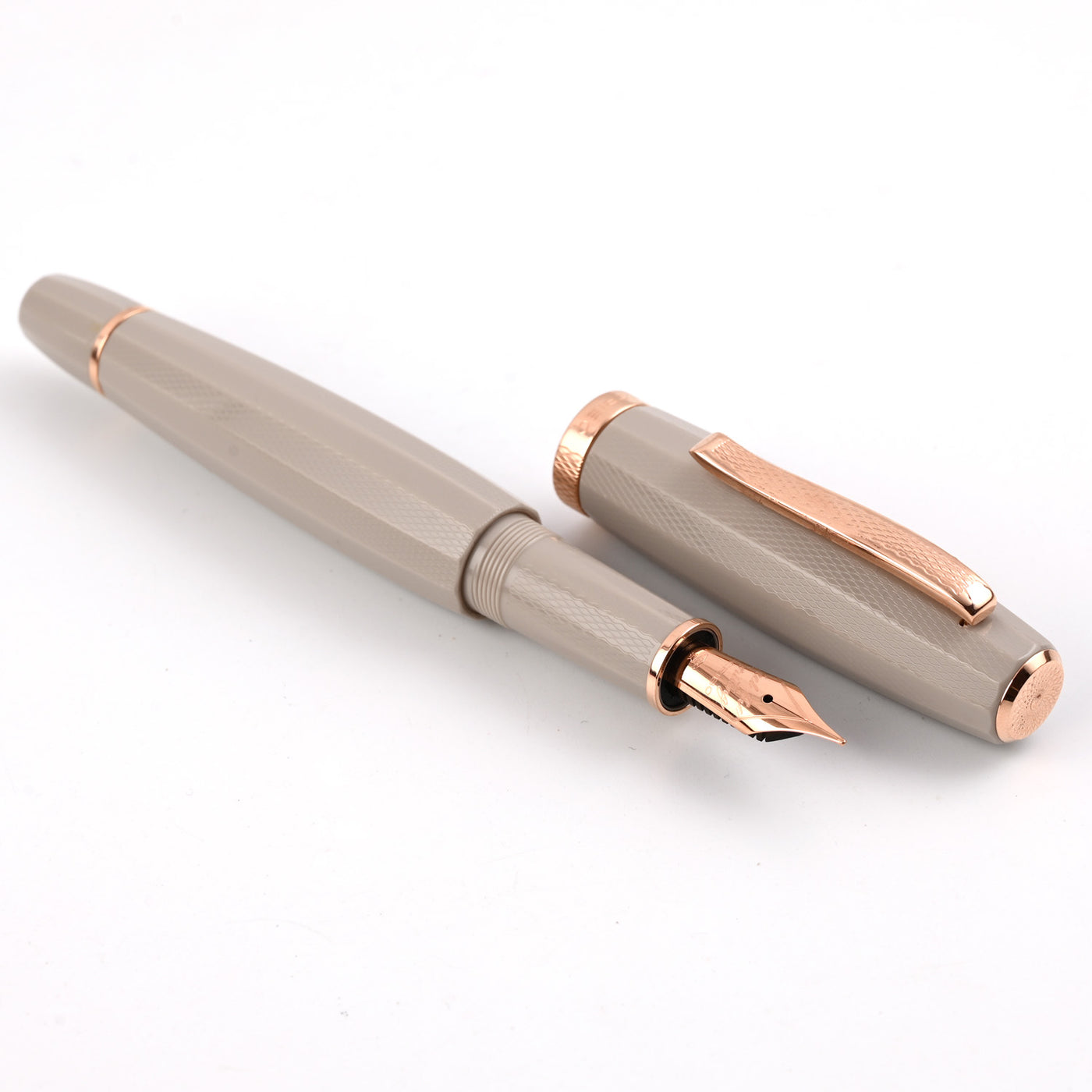 Scribo Feel 14K Fountain Pen - Dandy RGT (Limited Edition) 2