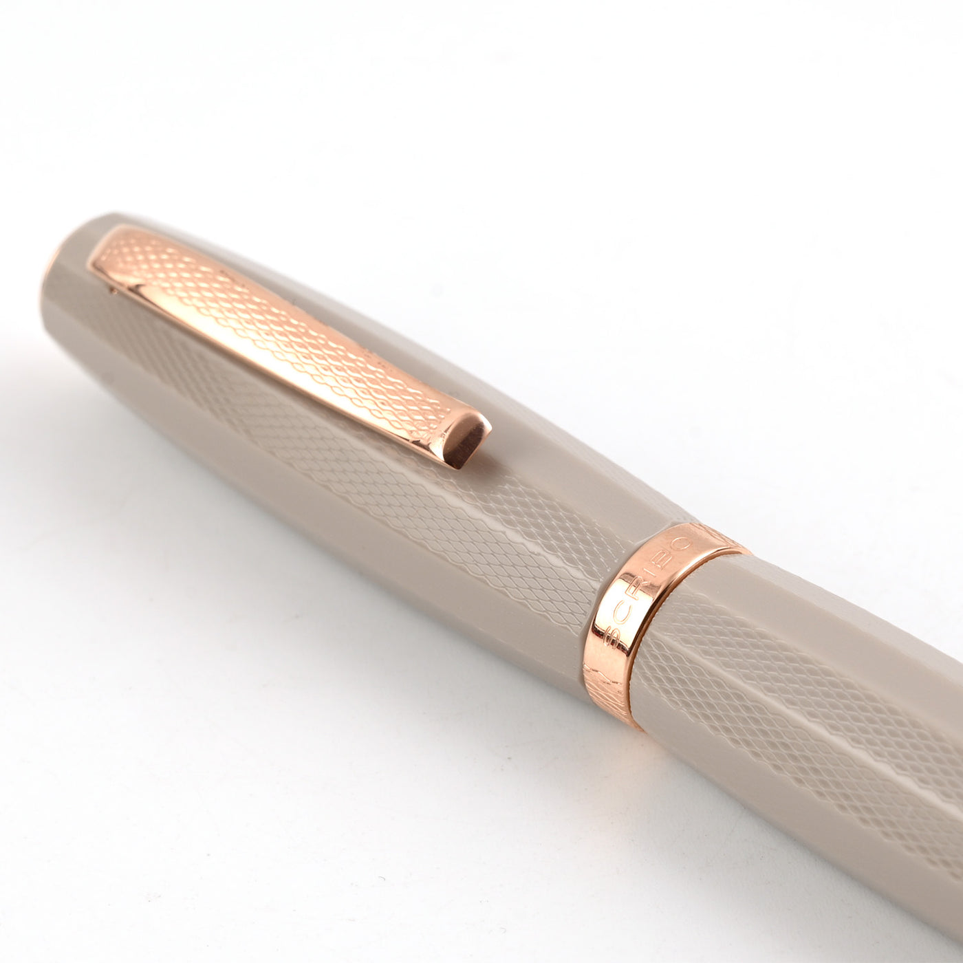 Scribo Feel 14K Fountain Pen - Dandy RGT (Limited Edition) 5