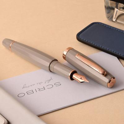 Scribo Feel 14K Fountain Pen - Dandy RGT (Limited Edition) 7