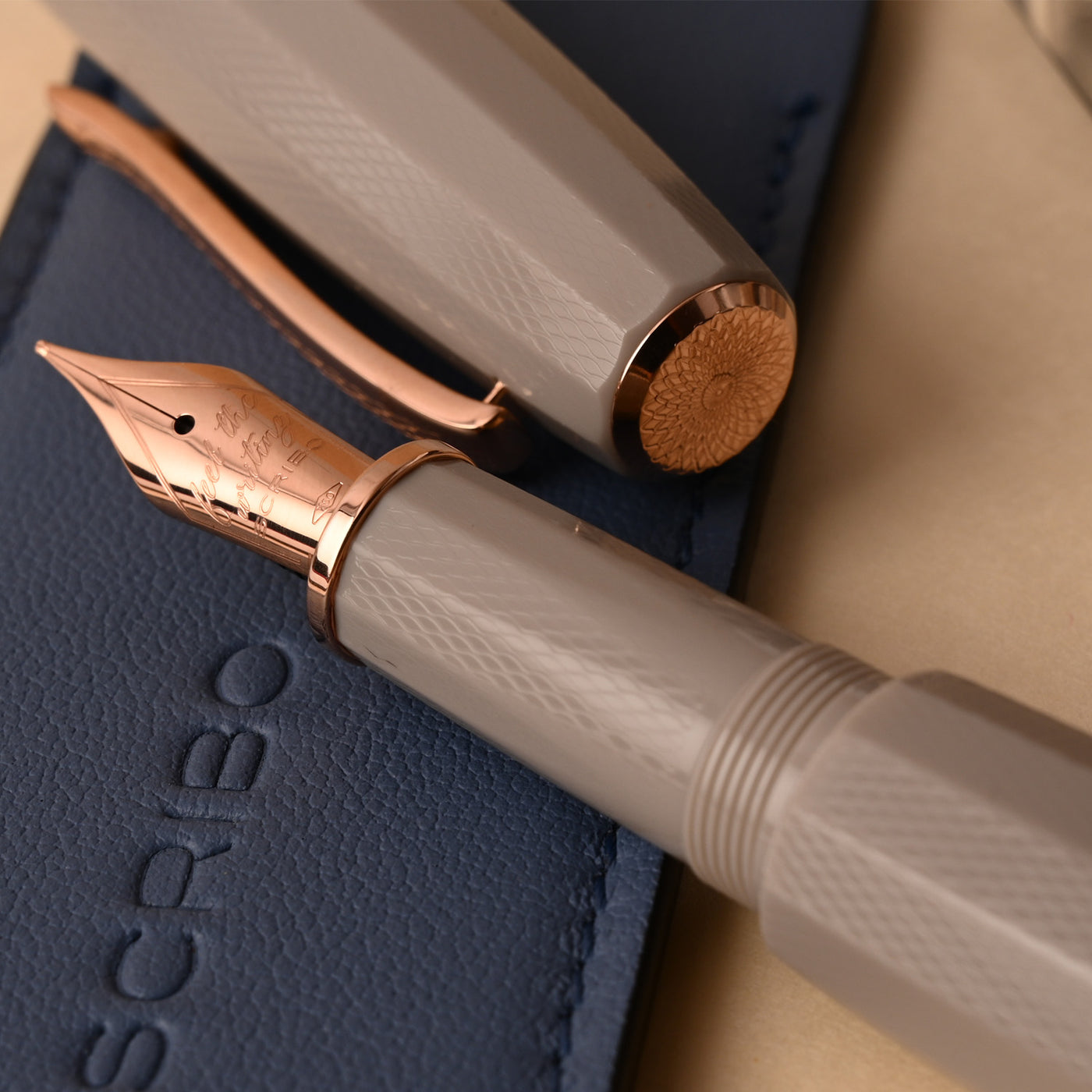 Scribo Feel 14K Fountain Pen - Dandy RGT (Limited Edition) 8