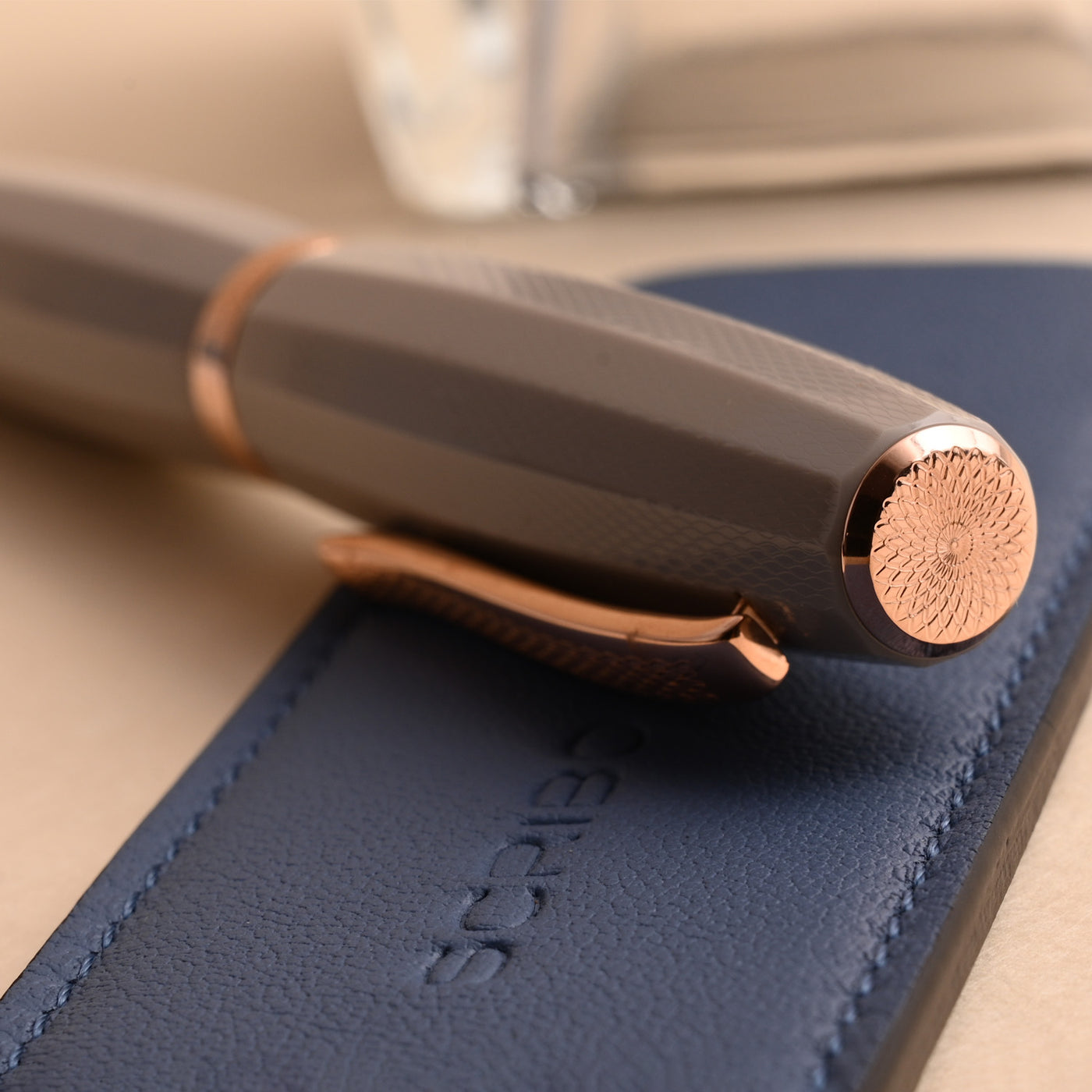 Scribo Feel 14K Fountain Pen - Dandy RGT (Limited Edition) 9