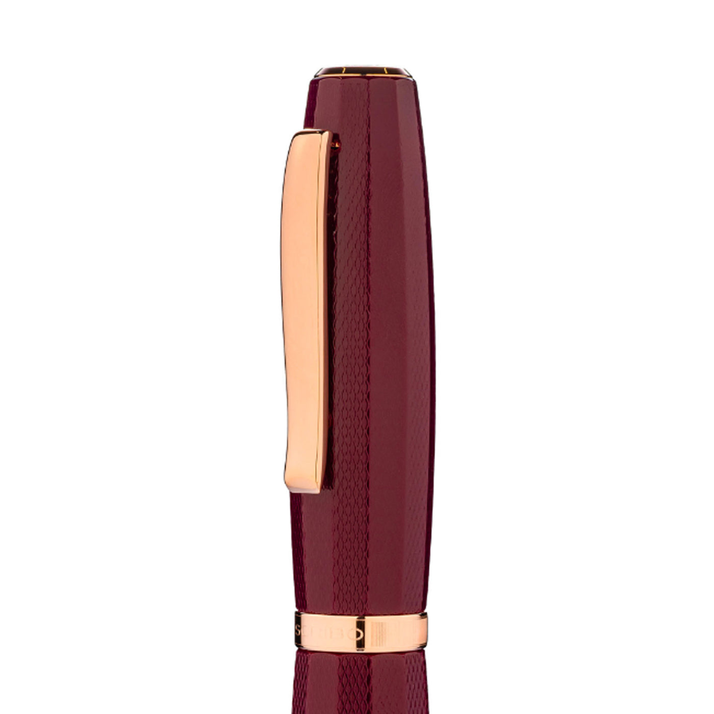 Scribo Feel 14K Fountain Pen - Dandy Velvet RGT (Limited Edition)
