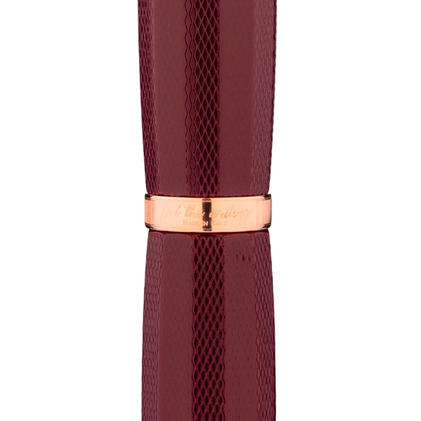 Scribo Feel 14K Fountain Pen - Dandy Velvet RGT (Limited Edition)