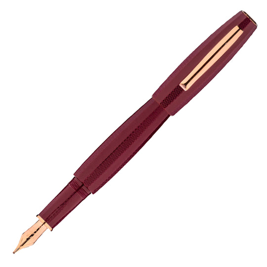 Scribo Feel 14K Fountain Pen - Dandy Velvet RGT (Limited Edition)