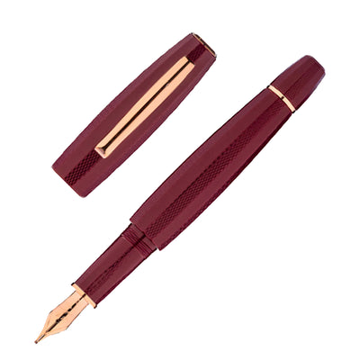 Scribo Feel 14K Fountain Pen - Dandy Velvet RGT (Limited Edition)