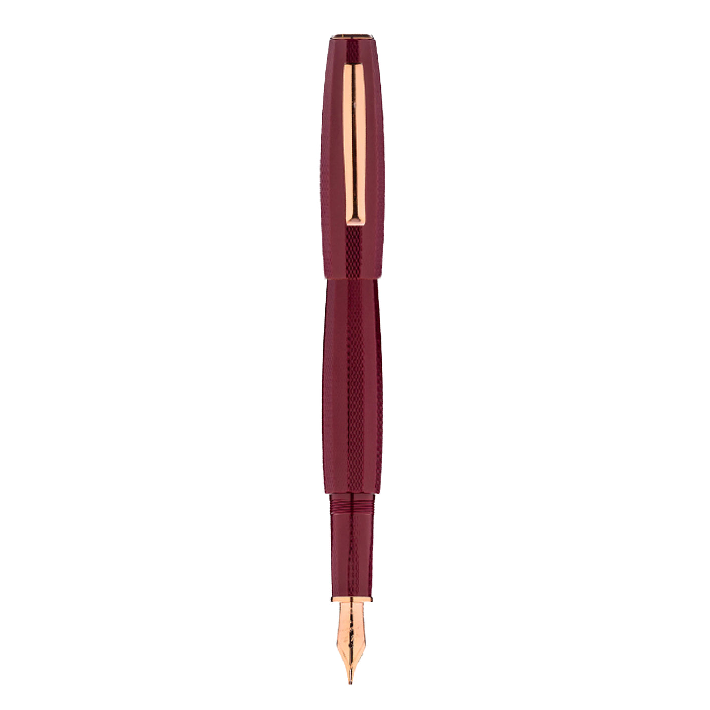 Scribo Feel 14K Fountain Pen - Dandy Velvet RGT (Limited Edition)