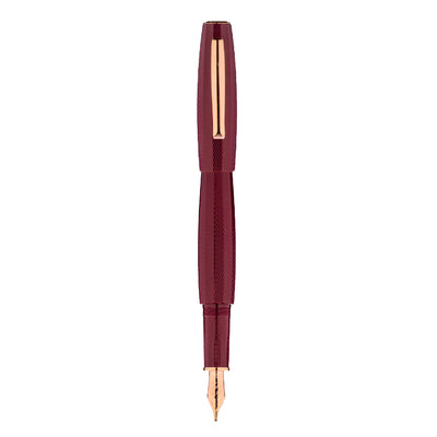 Scribo Feel 14K Fountain Pen - Dandy Velvet RGT (Limited Edition)