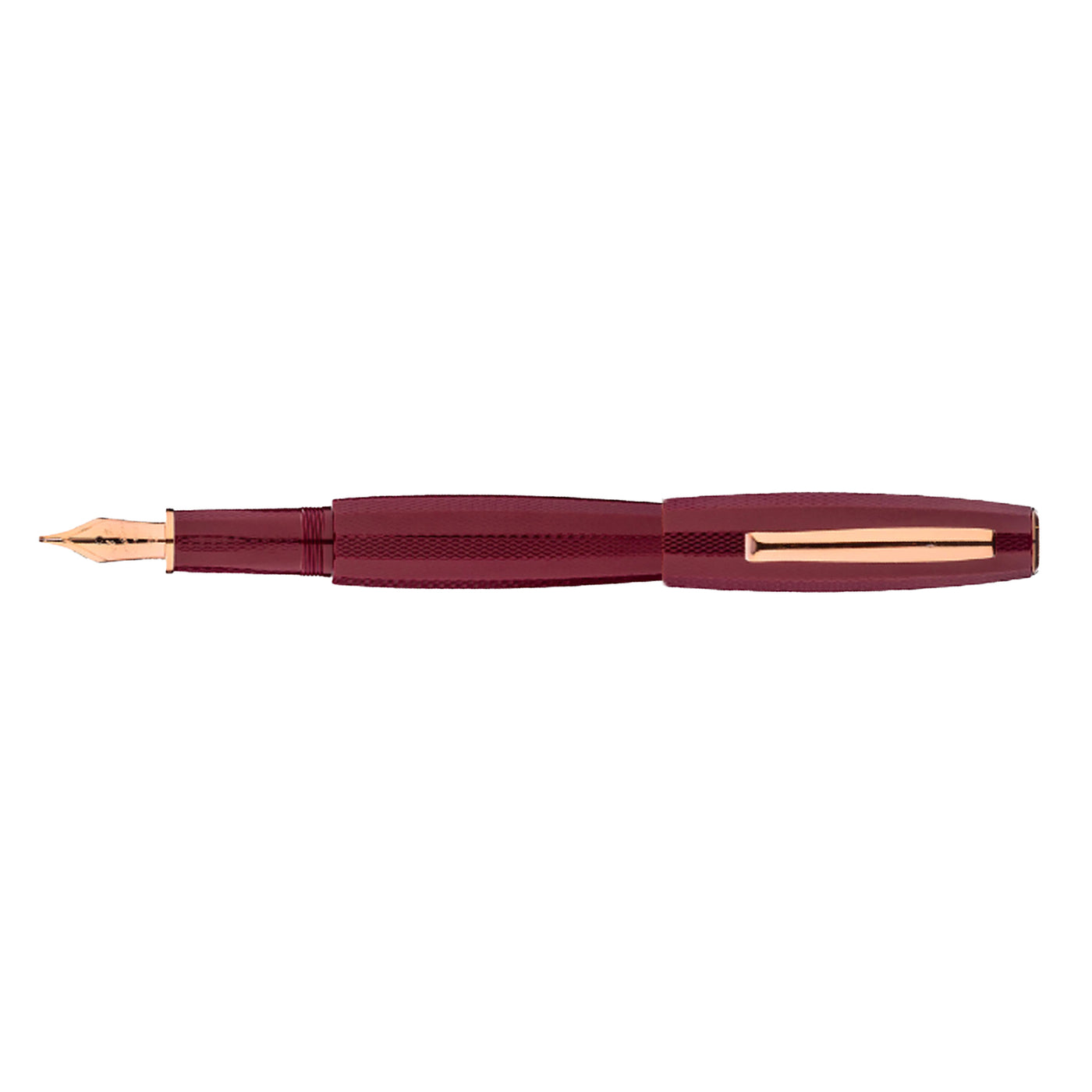 Scribo Feel 14K Fountain Pen - Dandy Velvet RGT (Limited Edition)