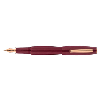 Scribo Feel 14K Fountain Pen - Dandy Velvet RGT (Limited Edition)