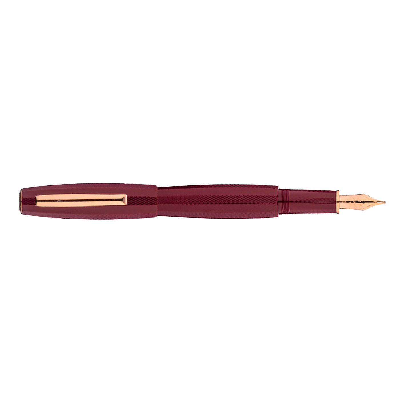 Scribo Feel 14K Fountain Pen - Dandy Velvet RGT (Limited Edition)