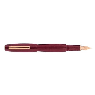 Scribo Feel 14K Fountain Pen - Dandy Velvet RGT (Limited Edition)