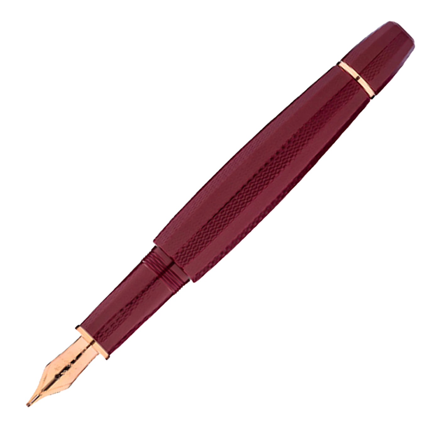 Scribo Feel 14K Fountain Pen - Dandy Velvet RGT (Limited Edition)