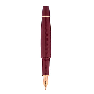 Scribo Feel 14K Fountain Pen - Dandy Velvet RGT (Limited Edition)