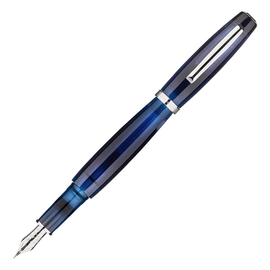Scribo Feel 14K Fountain Pen - Blu Sospeso (Limited Edition)