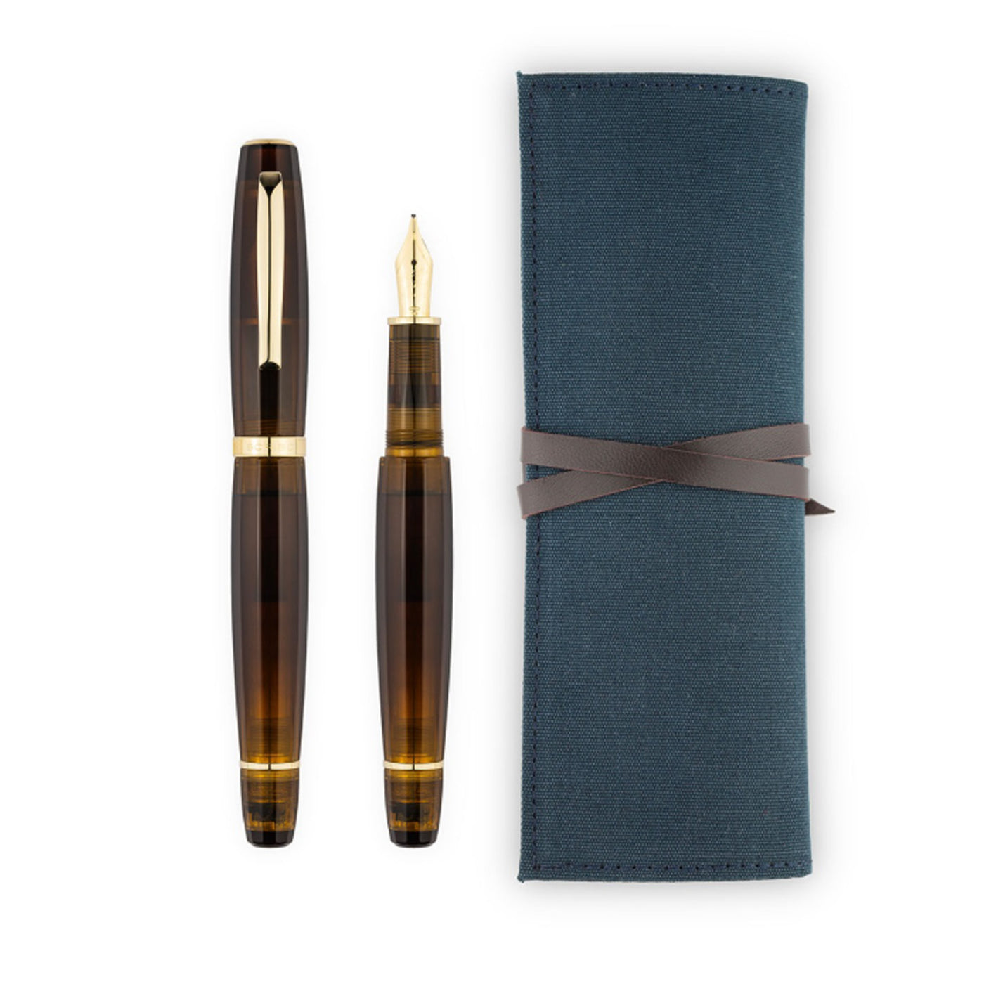 Scribo Feel Fountain Pen - Ambra (Special Edition) 15