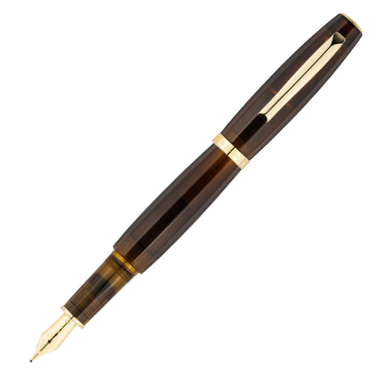 Scribo Feel Fountain Pen - Ambra (Special Edition)