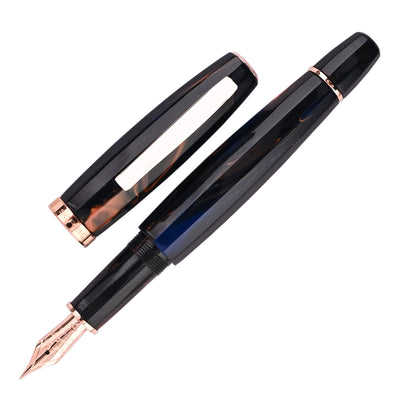 Scribo Feel Fountain Pen - Blu Califfo RGT (Limited Edition) 1