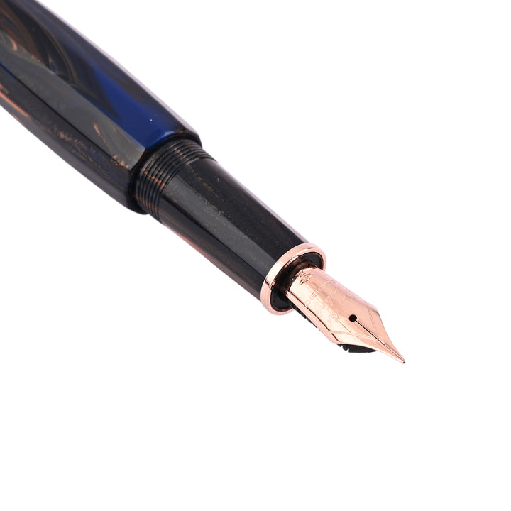 Scribo Feel Fountain Pen - Blu Califfo RGT (Limited Edition) – Makoba