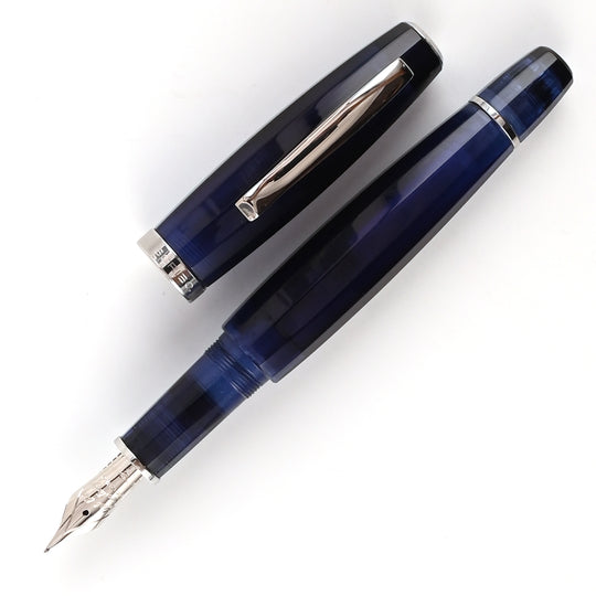 Scribo Feel Fountain Pen - Blu Sospeso (Limited Edition)