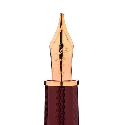 Scribo Feel Fountain Pen - Dandy Velvet RGT (Limited Edition)
