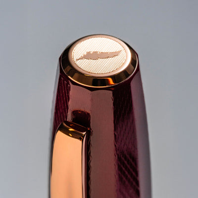 Scribo Feel Fountain Pen - Dandy Velvet RGT (Limited Edition)