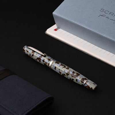 Scribo Feel Fountain Pen - Graniglia (Limited Edition)