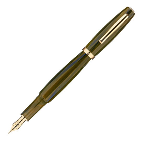 Scribo Feel Fountain Pen - Laguna GT (Limited Edition)