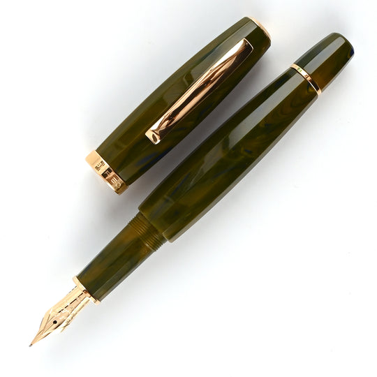 Scribo Feel Fountain Pen - Laguna GT (Limited Edition)