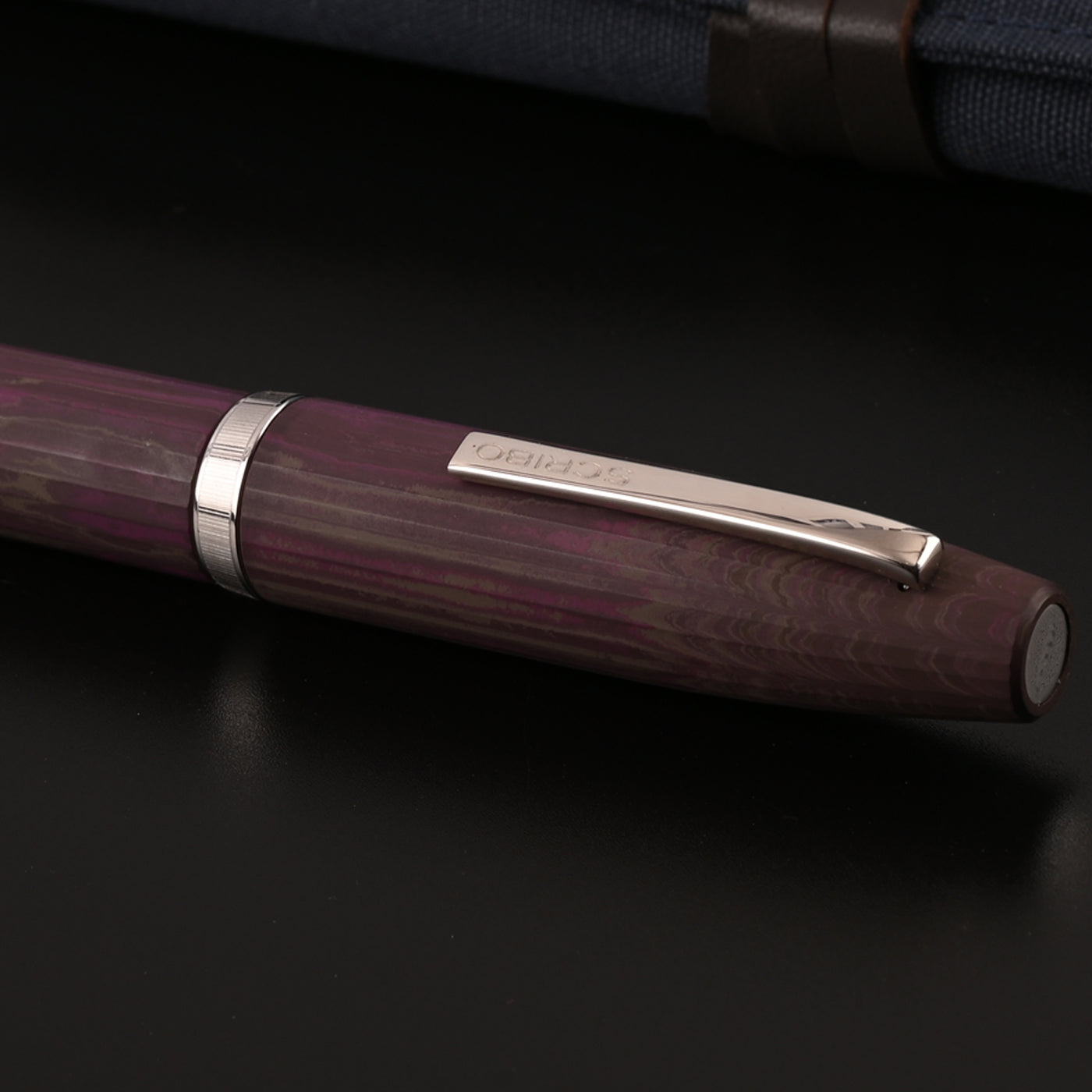 Scribo Flow 14K Fountain Pen - Armonia PT (Limited Edition) 10