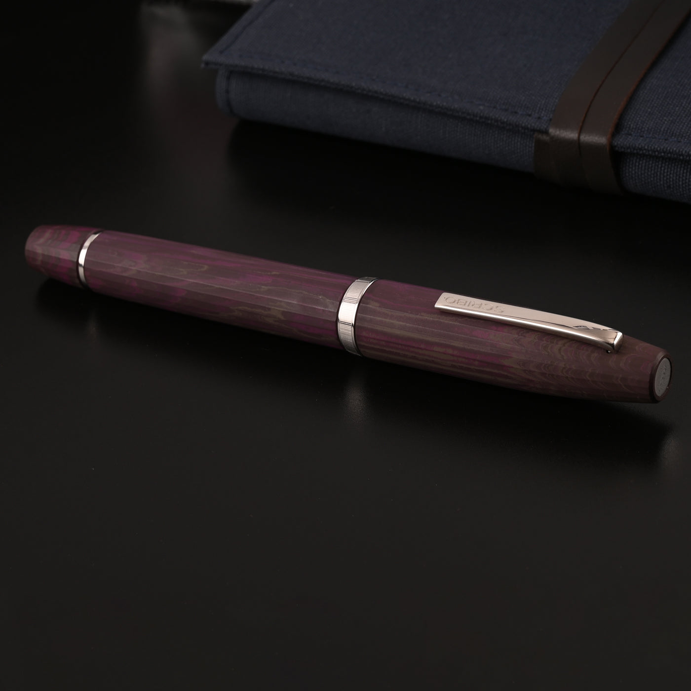 Scribo Flow 14K Fountain Pen - Armonia PT (Limited Edition) 11