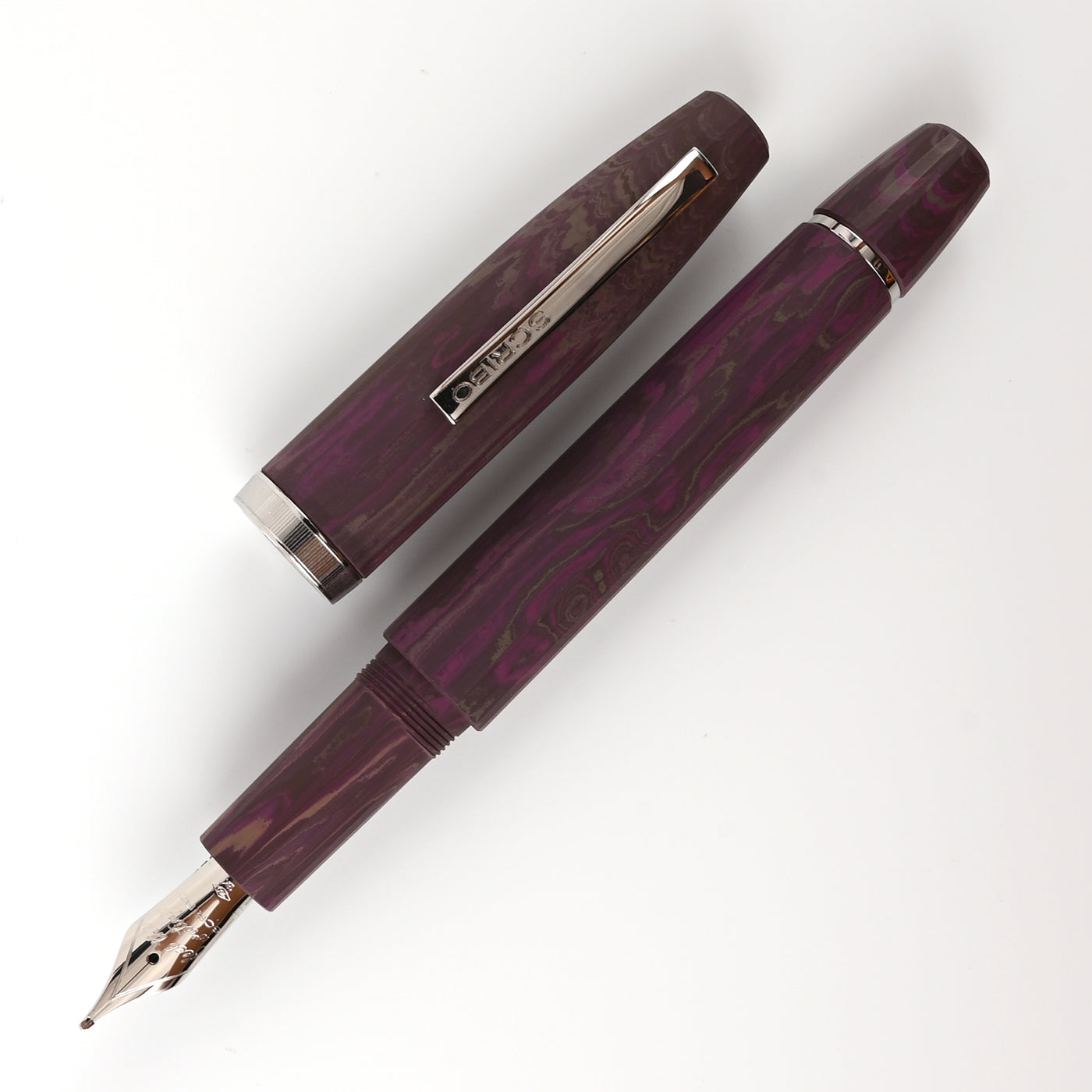 Scribo Flow 14K Fountain Pen - Armonia PT (Limited Edition) 1