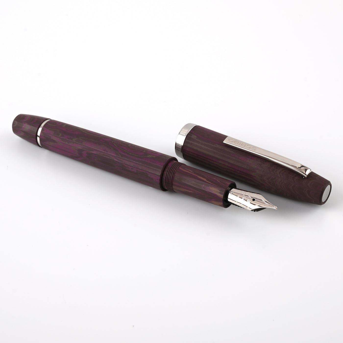Scribo Flow 14K Fountain Pen - Armonia PT (Limited Edition) 2