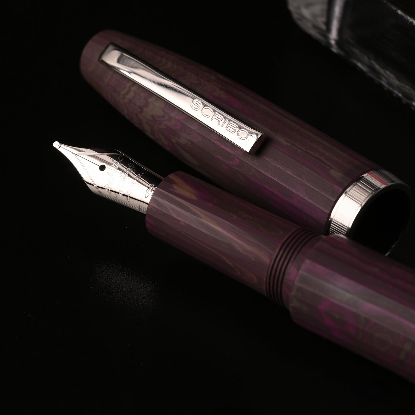 Scribo Flow 14K Fountain Pen - Armonia PT (Limited Edition) 7