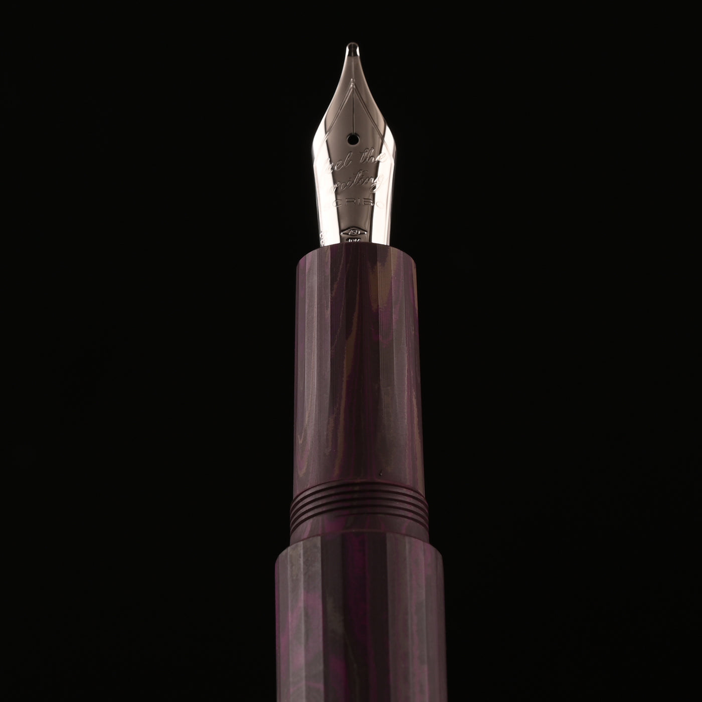 Scribo Flow 14K Fountain Pen - Armonia PT (Limited Edition) 8