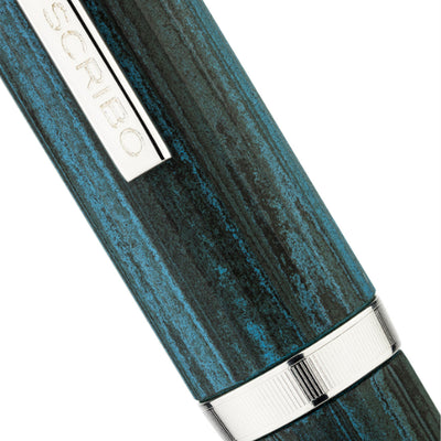 Scribo Flow 14K Fountain Pen - Tempo PT (Limited Edition)
