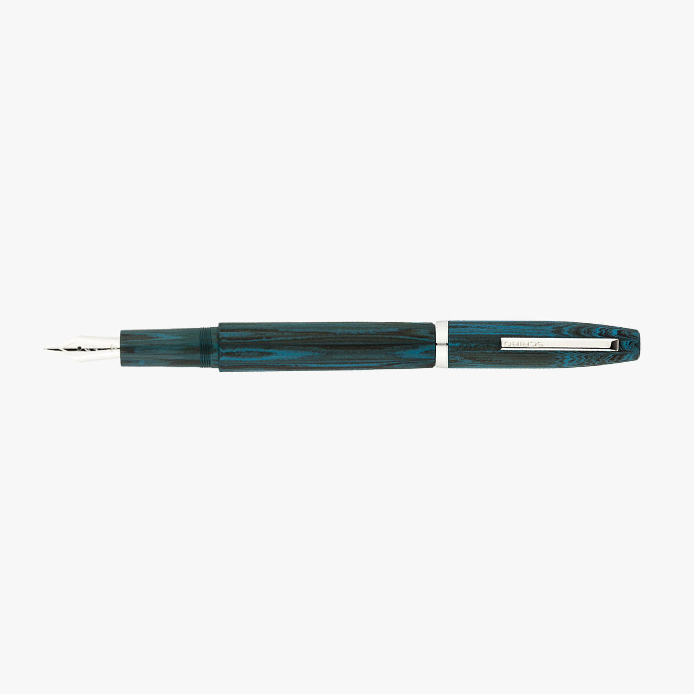 Scribo Flow 14K Fountain Pen - Tempo PT (Limited Edition)