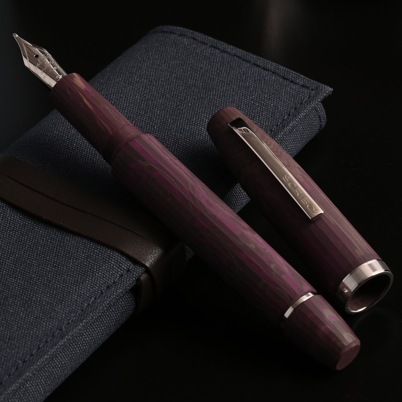 Scribo Flow Fountain Pen - Armonia PT (Limited Edition) 6