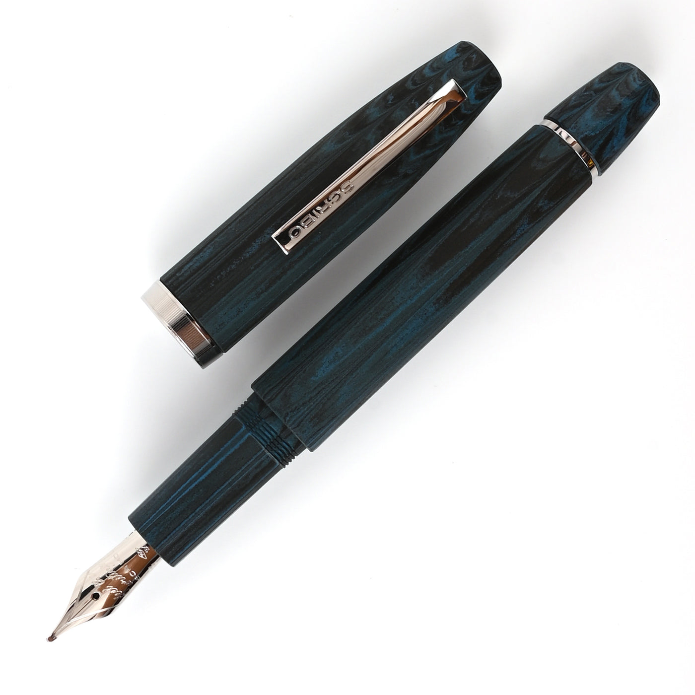 Scribo Flow Fountain Pen - Tempo PT (Limited Edition) 1