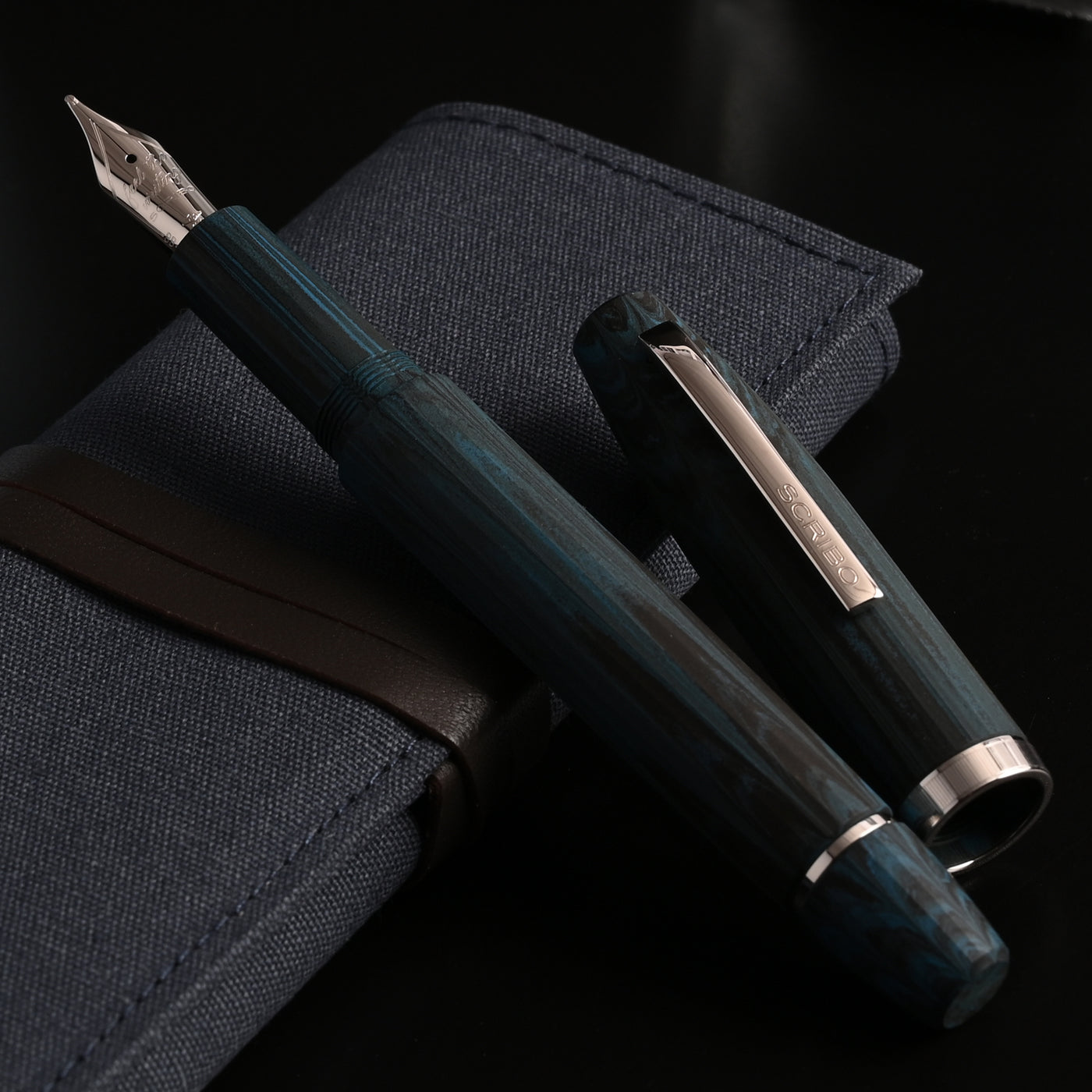 Scribo Flow Fountain Pen - Tempo PT (Limited Edition) 6