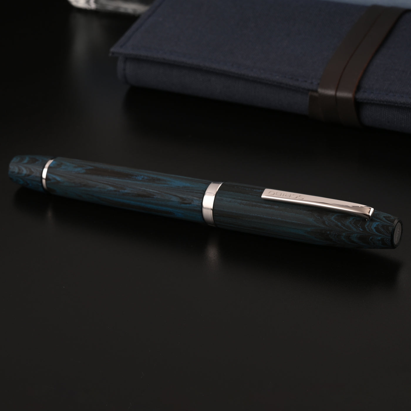 Scribo Flow Fountain Pen - Tempo PT (Limited Edition) 11