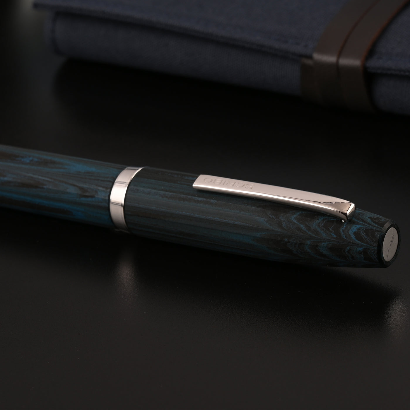 Scribo Flow Fountain Pen - Tempo PT (Limited Edition) 7