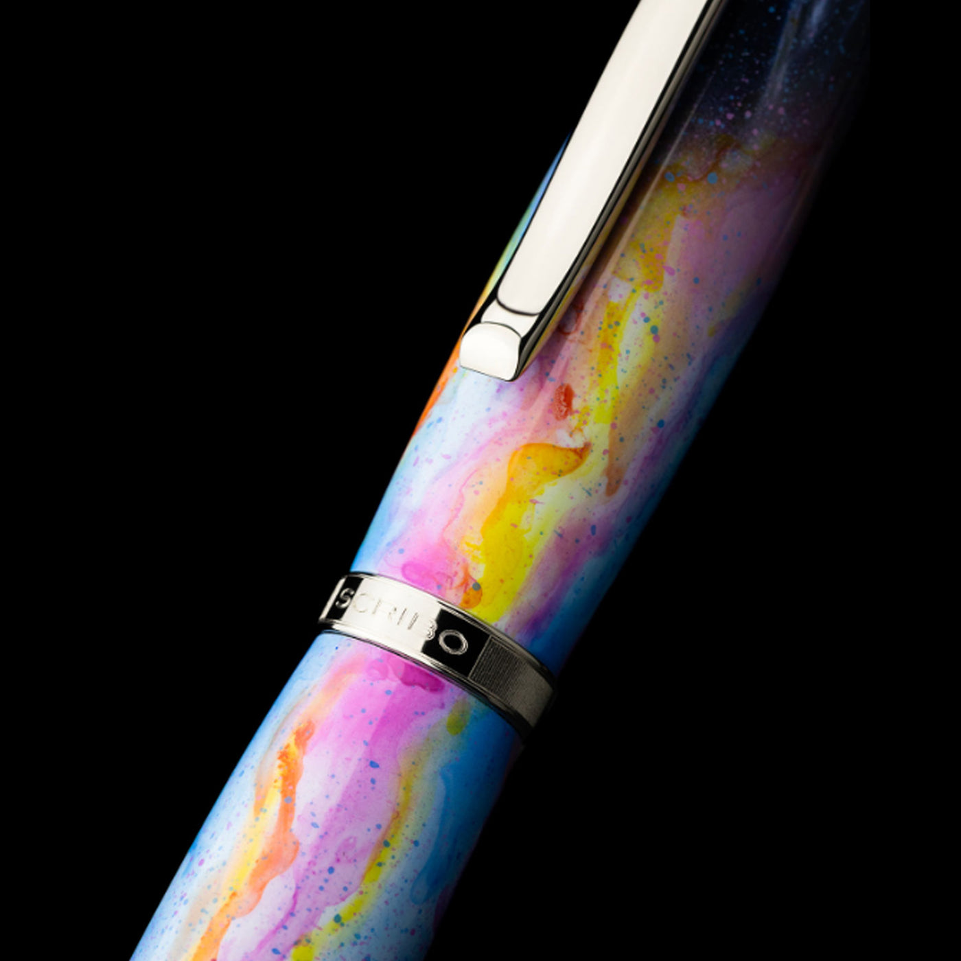 Scribo La Dotta 14K Fountain Pen - Acquerello (Limited Edition)