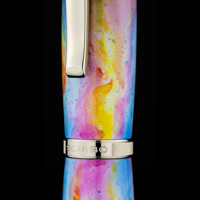 Scribo La Dotta 14K Fountain Pen - Acquerello (Limited Edition)