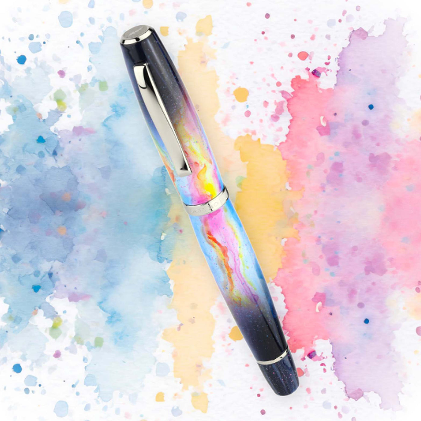 Scribo La Dotta 14K Fountain Pen - Acquerello (Limited Edition)