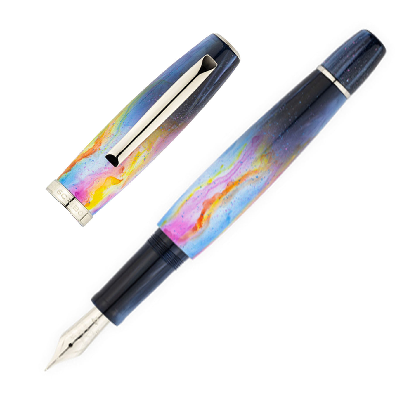 Scribo La Dotta 14K Fountain Pen - Acquerello (Limited Edition)