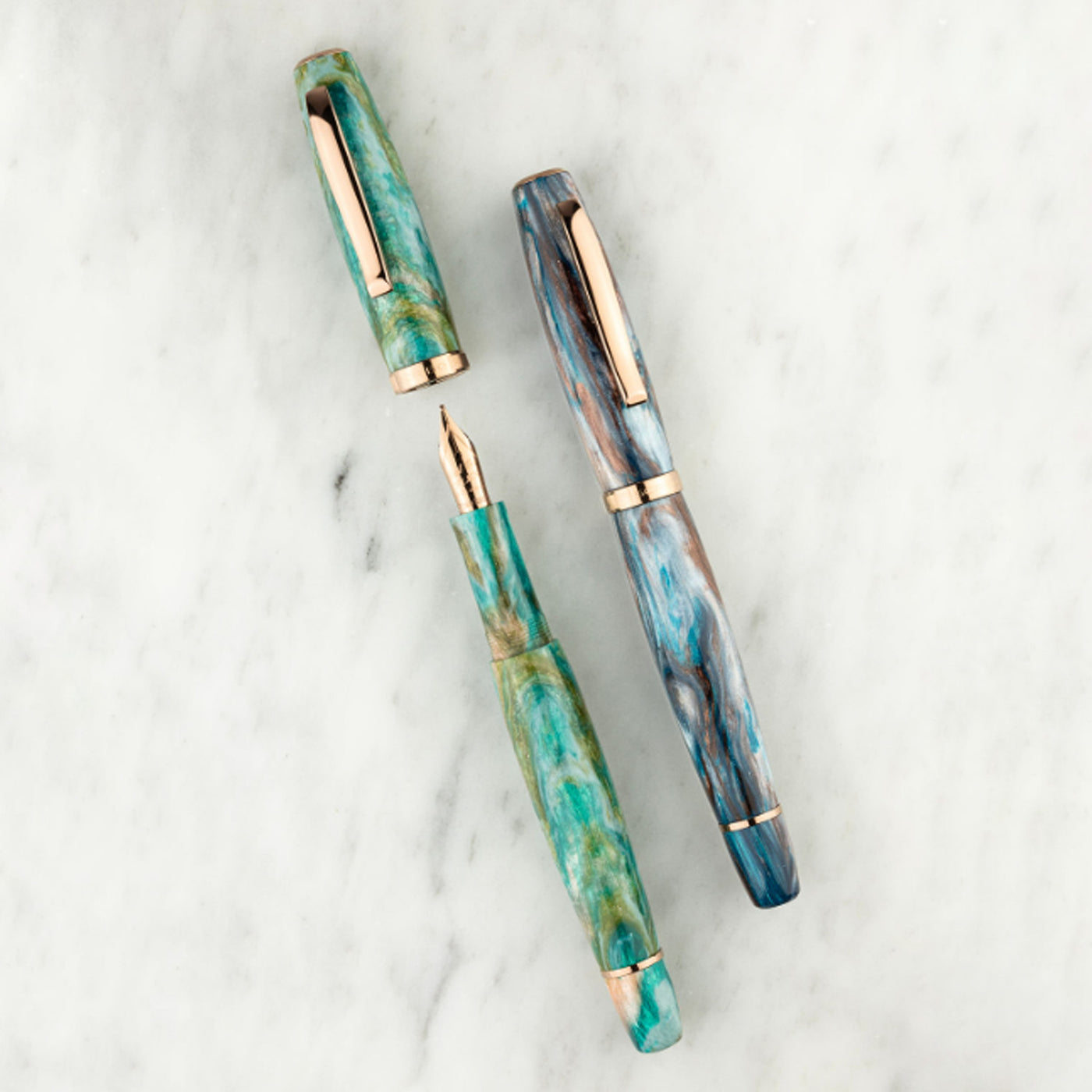 Scribo La Dotta 14K Fountain Pen - Frassinago RGT (Limited Edition)