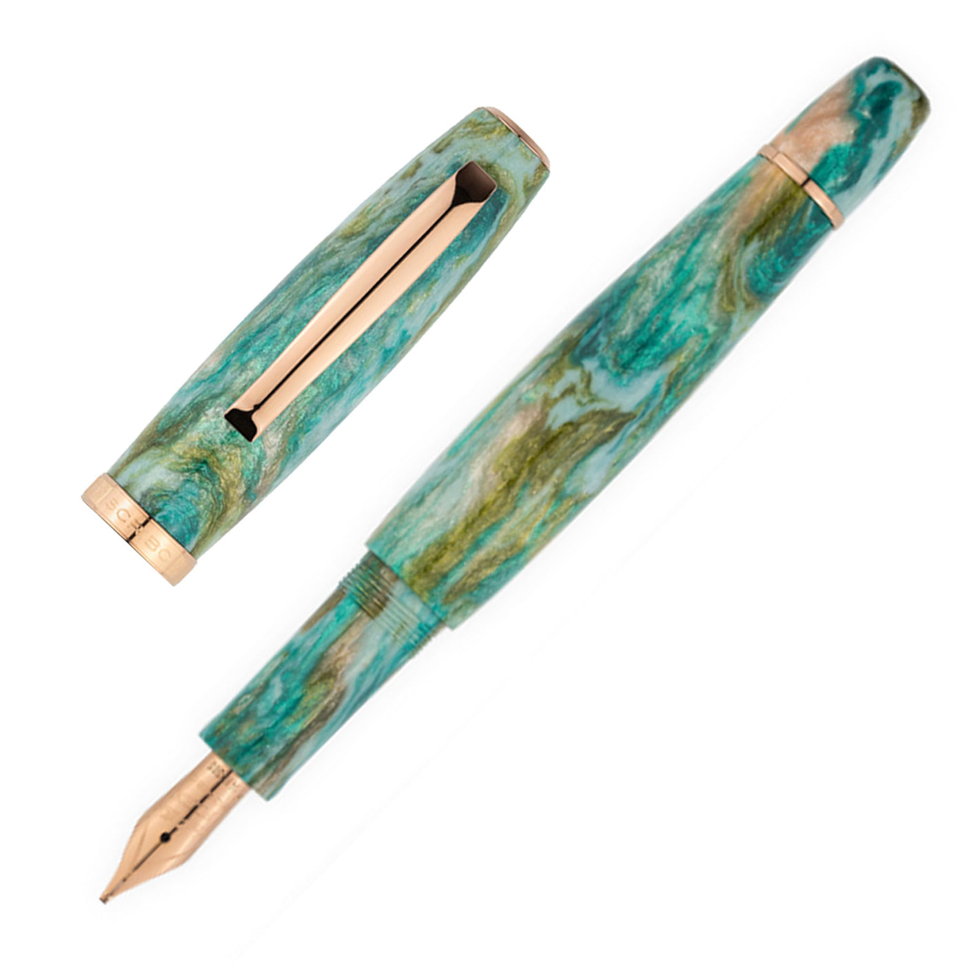 Scribo La Dotta 14K Fountain Pen - Frassinago RGT (Limited Edition)