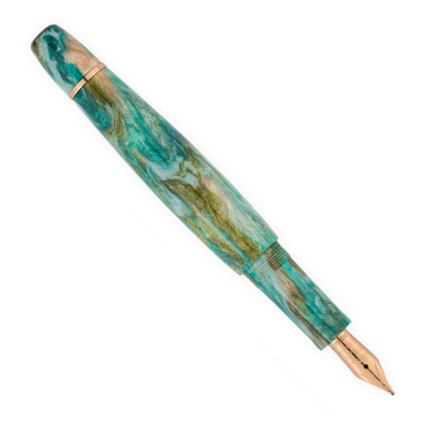 Scribo La Dotta 14K Fountain Pen - Frassinago RGT (Limited Edition)