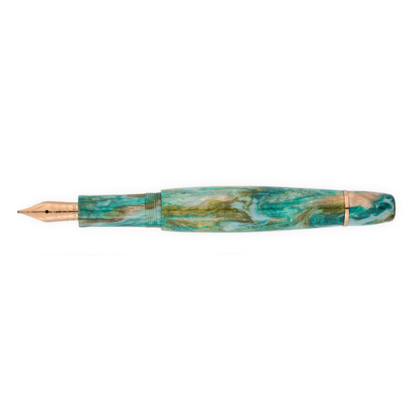 Scribo La Dotta 14K Fountain Pen - Frassinago RGT (Limited Edition)